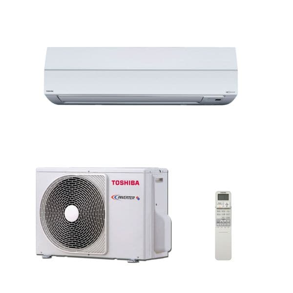Toshiba Air Conditioning Wall Mounted Digital Heat Pump Inverter RAV-SM566KRT-E 5.6Kw/9000Btu A+ 240V~50Hz