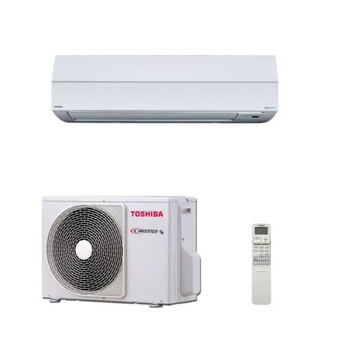 Toshiba Air Conditioning Wall Mounted Digital Heat Pump Inverter RAV-SM806KRT-E 7.1Kw/24000Btu A+ 240V~50Hz