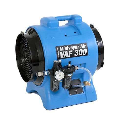 VAF-300P-FRL Heavy Duty Miniveyor Intrinsically Safe Air Mover Extractor 3400 m3/Hr 110V/240V~50Hz