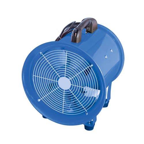 VF300 Ventilator Dust And Fume Extractor Fan 300mm 3600m3/hr 240V~50Hz