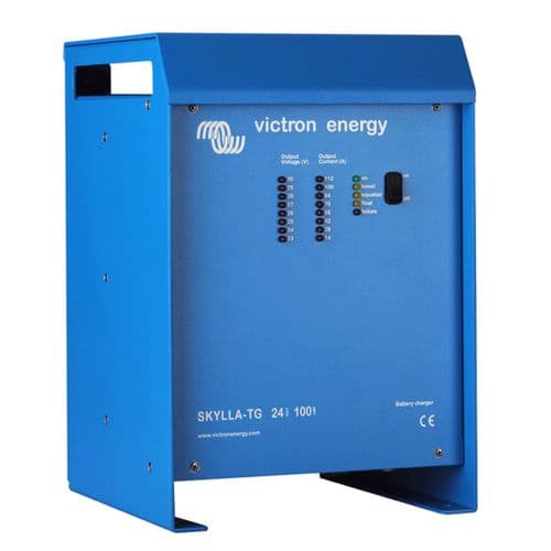 Victron Energy "Skylla-TG" Battery Charger - IP21 - Universal Input (1+1) 48V/50A/230V~50Hz