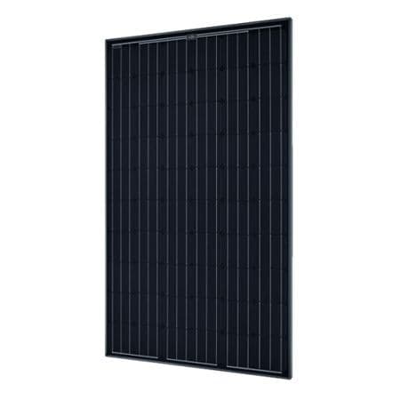 Viridian Clearline Monocrystalline Solar Module 250Wp 60 Cell Black In The Roof Integrated