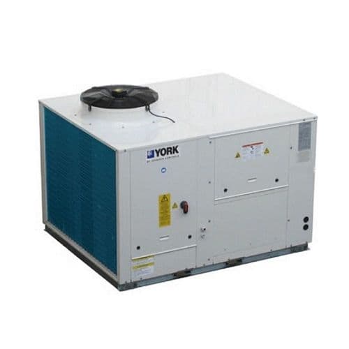 York Air Conditioning Gas Fired Ducted Rooftop Packaged ARG 040 AB (40Kw / 142000 Btu) Heat Pump 415V~50Hz
